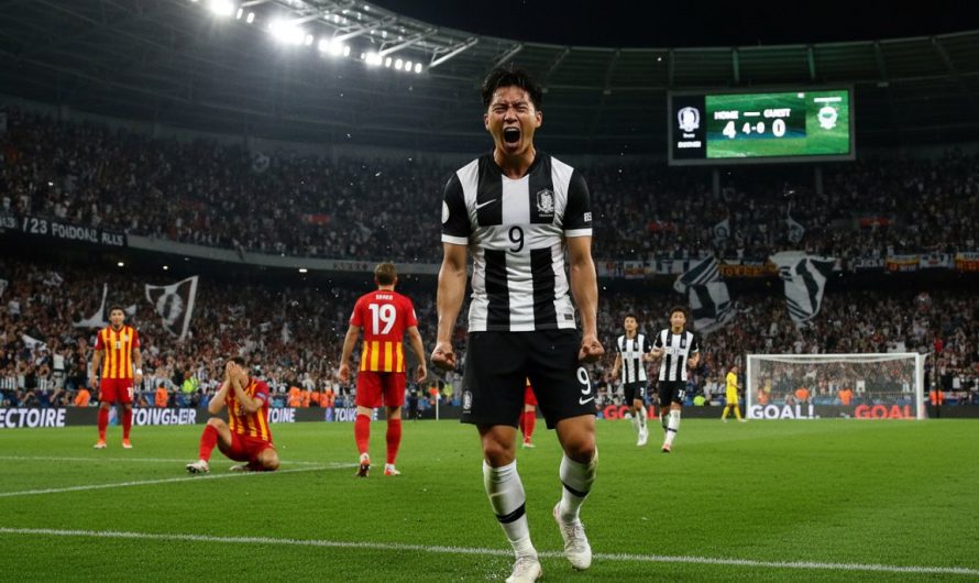 Beşiktaş’ın Güney Koreli Yıldızı Hyeon-gyu Oh Süper Lig’i Sallıyor