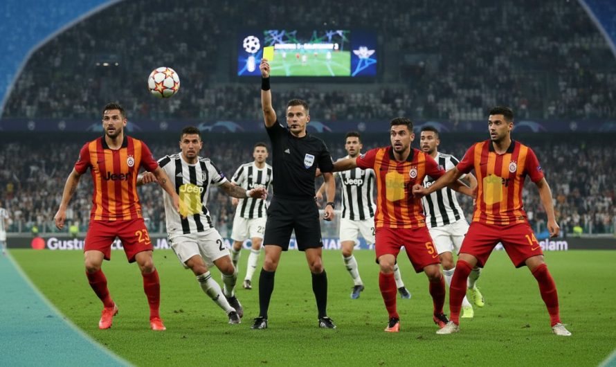 Galatasaray’da Kart Tehdidi: Juventus Rövanşı Öncesi Kritik Unsurlar