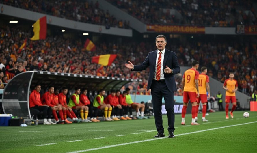 Galatasaray’da Konyaspor Deplasmanı Öncesi Büyük Rotasyon Hamlesi