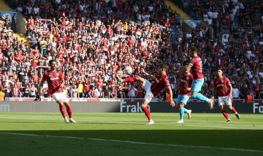 Gaziantep Deplasmanında Trabzonspor’un Zorlu Sınavı