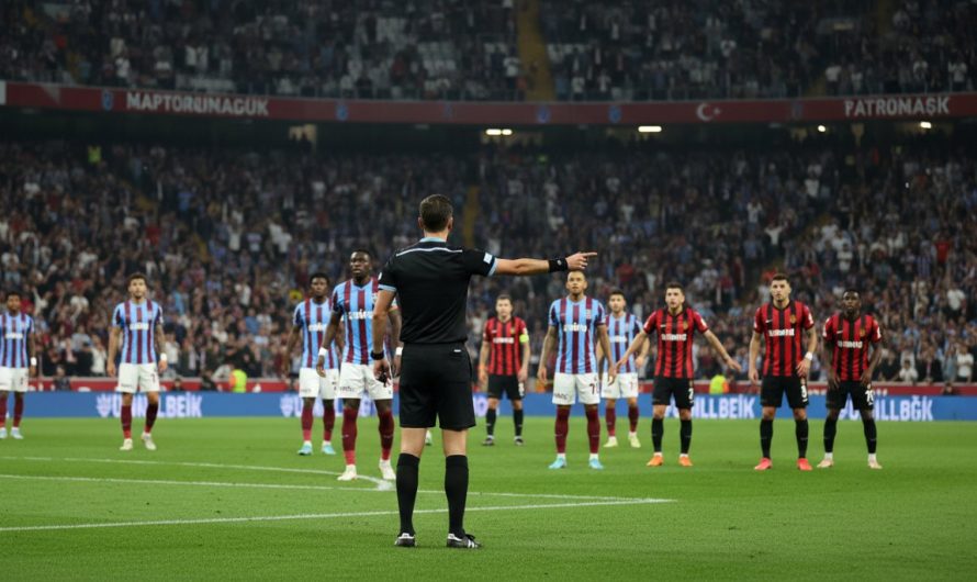 Trabzonspor Maçındaki Tartışmalı Hakem Kararı ve Arda Kardeşler’in İstifası
