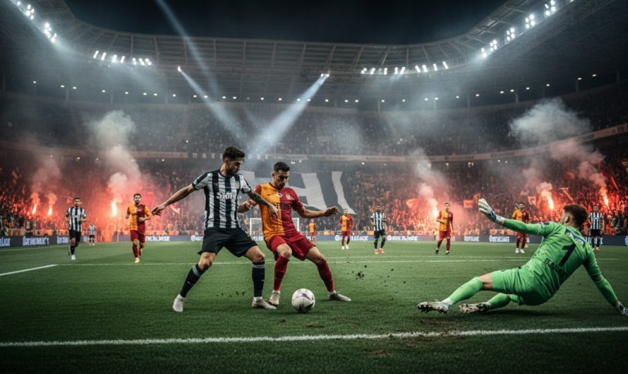 Zirve Yolunda Dev Randevu: 7 Mart Beşiktaş Galatasaray Analizi