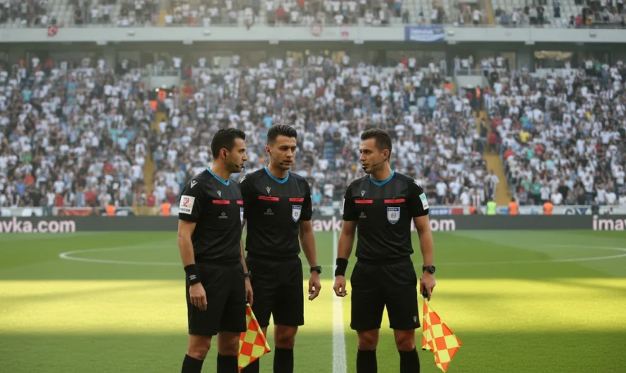 1. Lig’de 29. Hafta Heyecanı: Maçları Yönetecek Hakem Kadrosu Netleşti