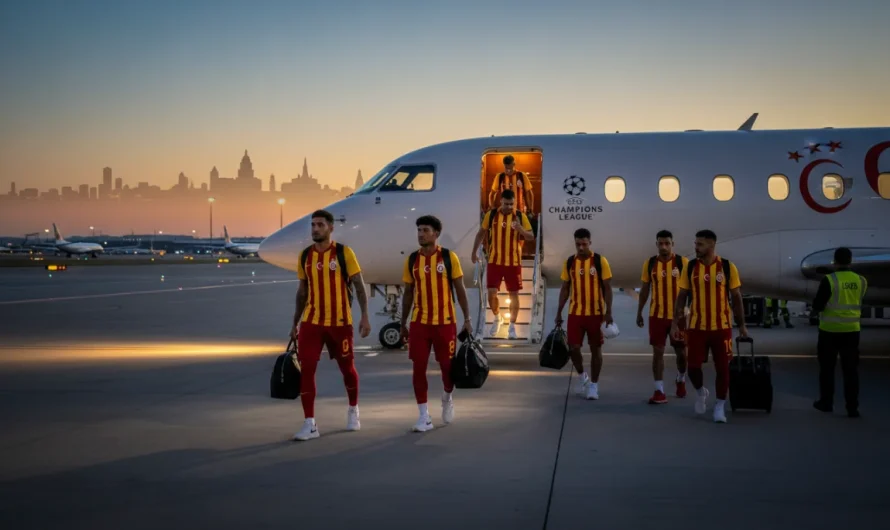 Aslanlar Anfield Yolunda: Galatasaray’ın Devler Ligi Seferi Başladı