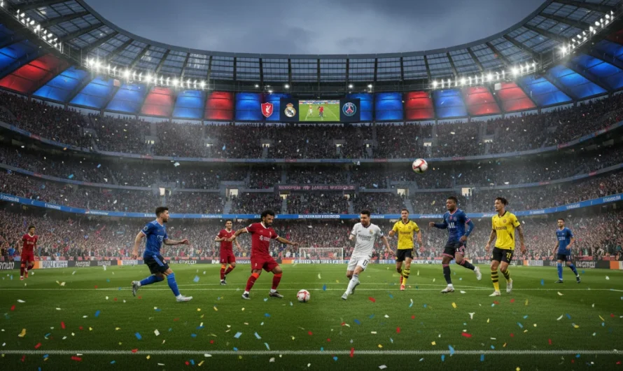 Avrupa 5 Büyük Ligde Haftanın Heyecan Dolu Özeti – Variant 14