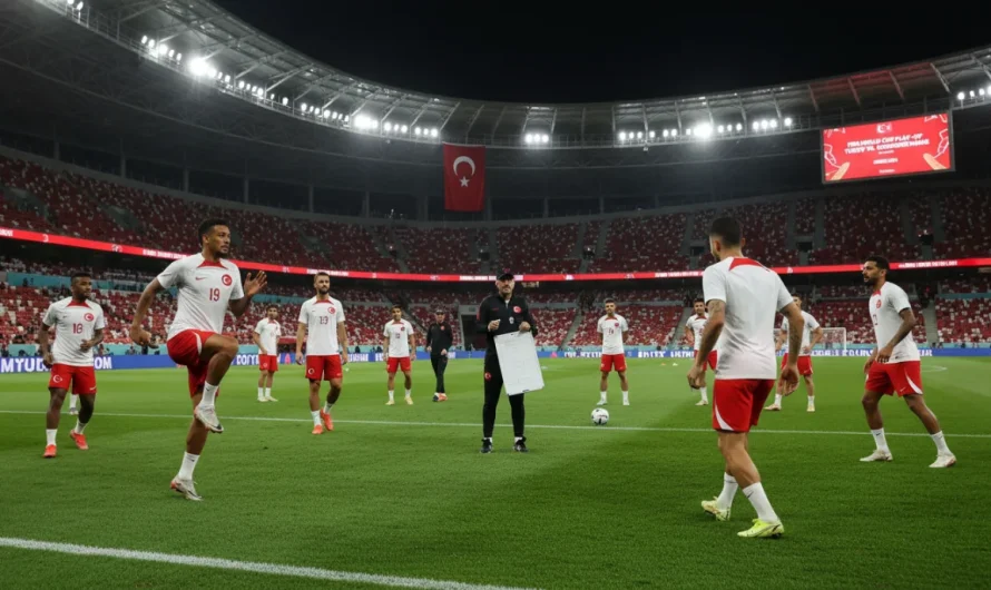 Ay-Yıldızlı Ekibin Zorlu Eleme Grubu Planlaması Netleşti