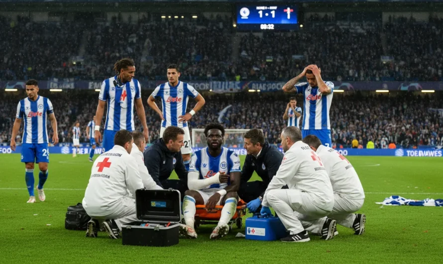 Galatasaray’da Osimhen Şoku: Sakatlık Süreci ve Dönüş Tarihi