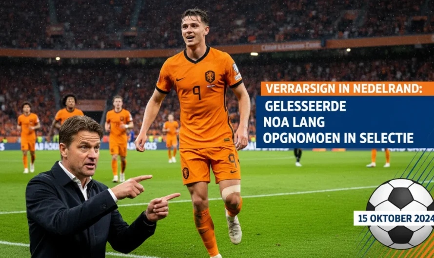 Hollanda’da Sürpriz: Sakatlanan Noa Lang Kadroya Dahil Edildi