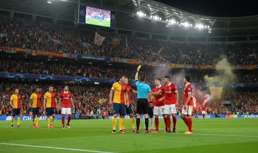 Liverpool Maçı Öncesi Galatasaray’ın Kart Tehlikesi