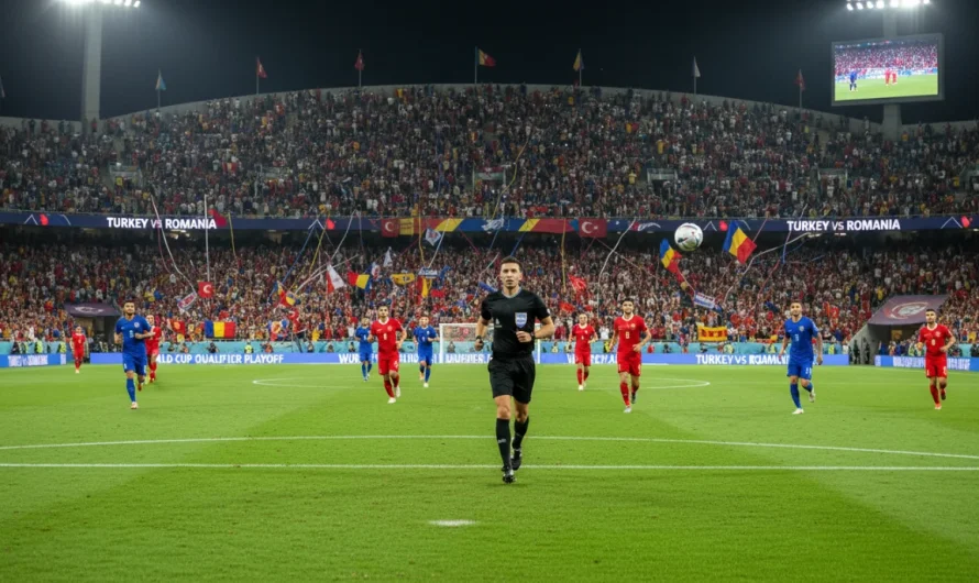 Millilerin Romanya Sınavında Düdük Fransız Letexier’de