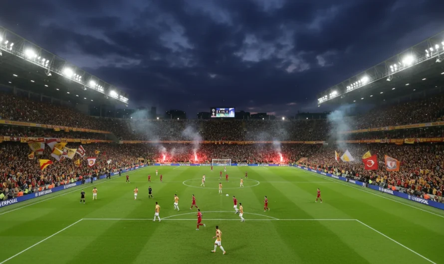 Şampiyonlar Ligi’nde Dev Randevu: Galatasaray vs Liverpool Analizi