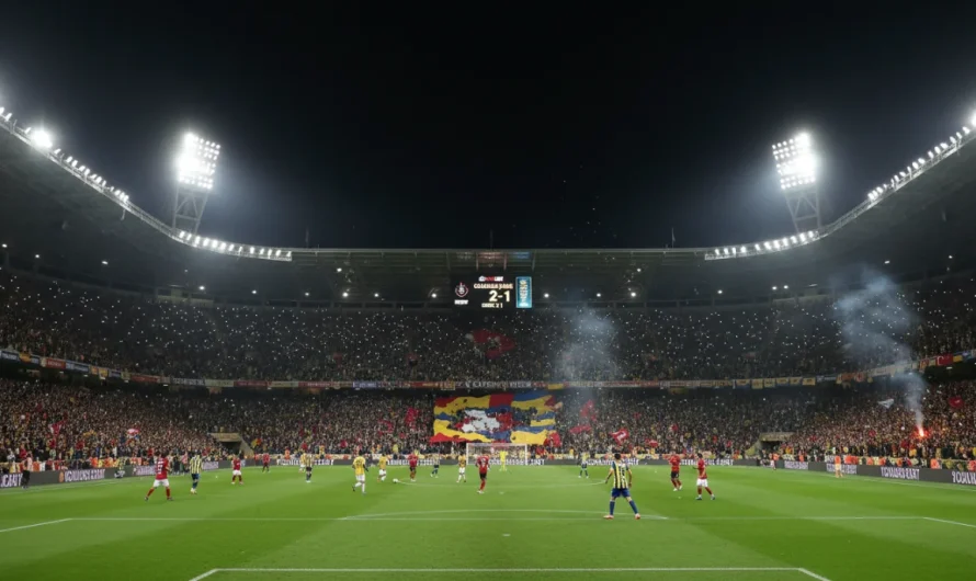 Şampiyonluk Yolunda Kritik Viraj: Fenerbahçe’nin Telafi Maçı