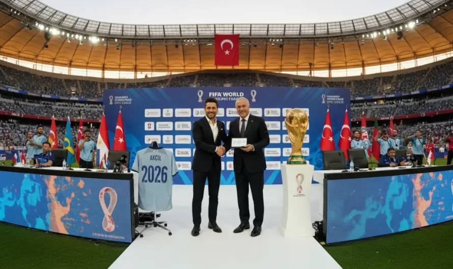 2026 Dünya Kupası İçin Sinan Akçıl ve TFF’den Özel İşbirliği!