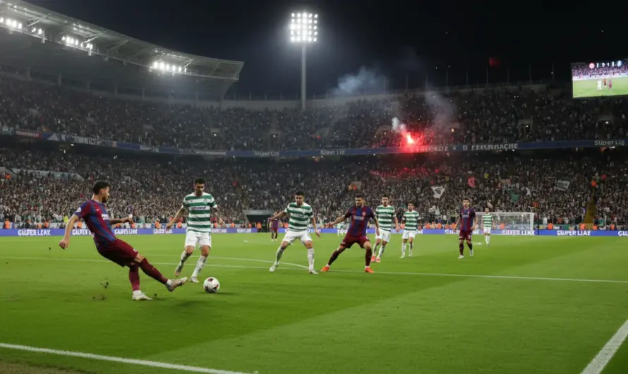 Konya-Trabzon Süper Lig Randevusu Detayları