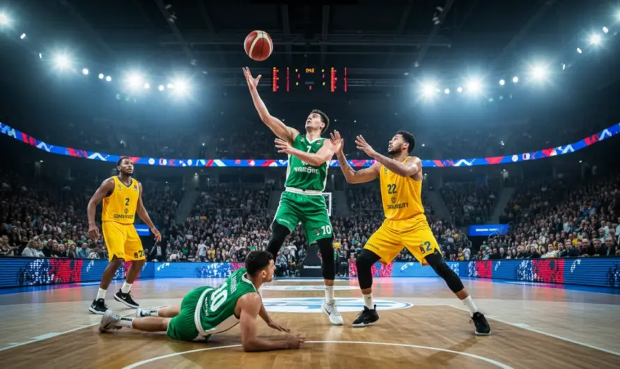 Litvanya’da Dev Randevu: Zalgiris – Fenerbahçe Beko Analizi