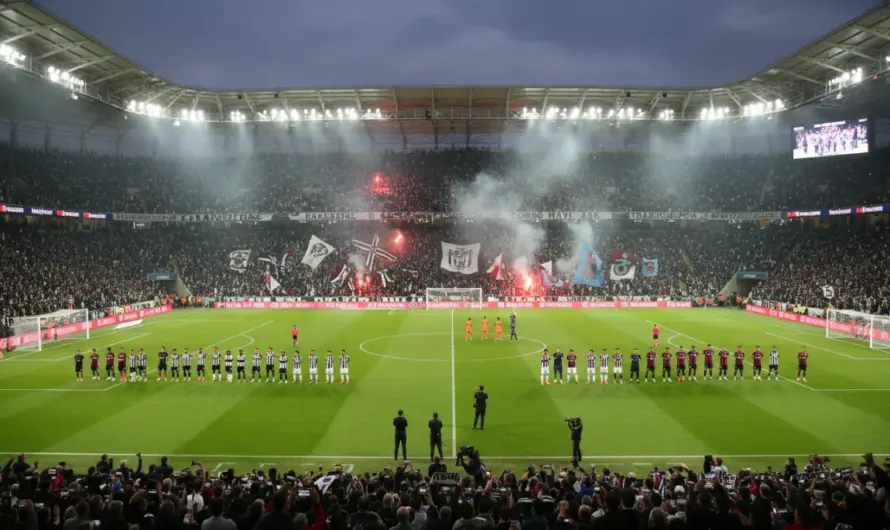 Süper Lig’de Kritik Dönem: Beşiktaş-Trabzonspor Derbisi ve TFF Kararı