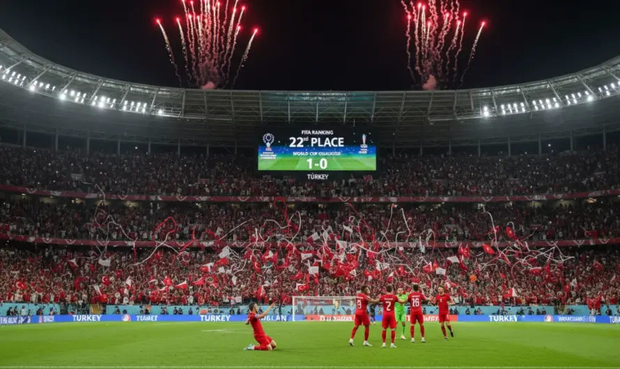 Türk Futbolunda Büyük Başarı: Klasmanda Dev Sıçrama