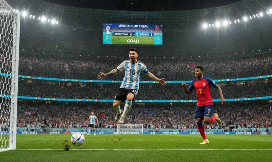 2026 Dünya Kupası: Messi’nin Yeni Rekoru ve Mbappe’nin Takibi