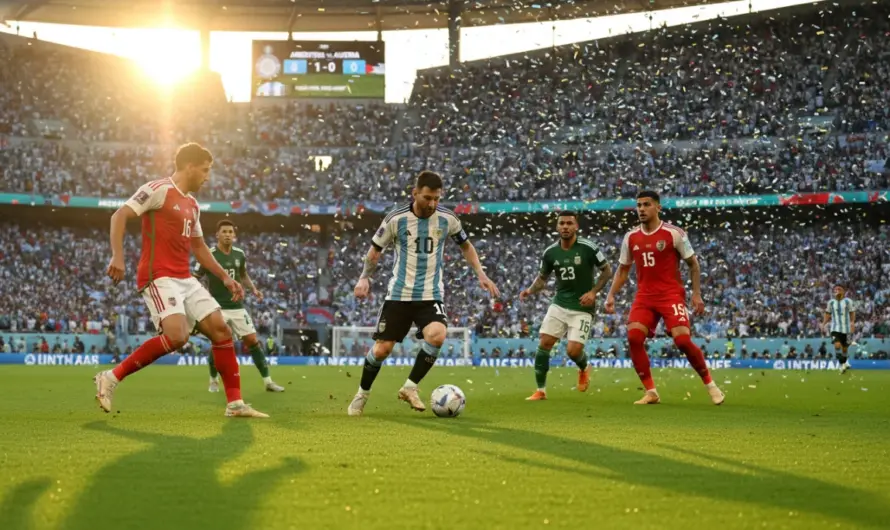 Messi’nin Son Turnuvası: J Grubu’nda Arjantin Dominasyonu