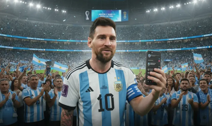 Arjantinli Efsane Messi’den Final Maçı Sonrası Veda Mesajı