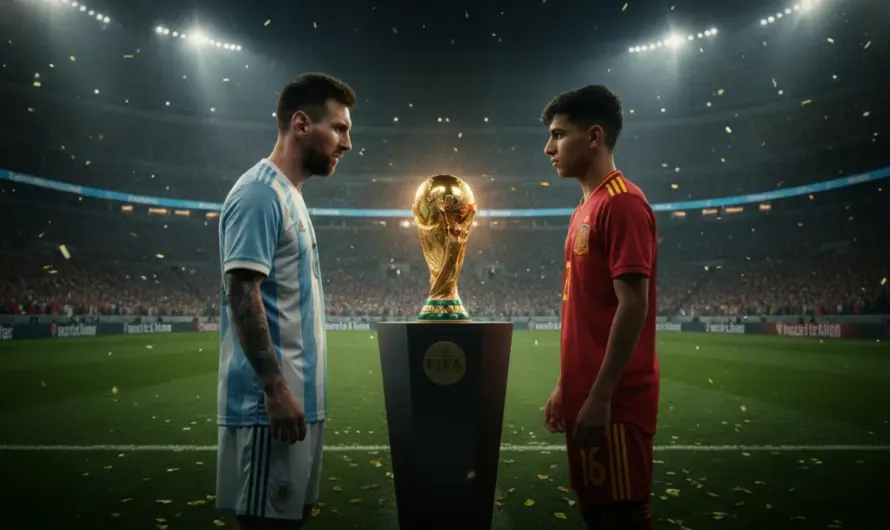 MetLife Stadı’nda Tarihi Gece: Luis de la Fuente Messi’ye Karşı