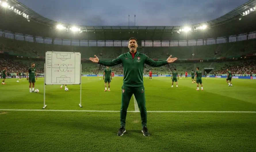 Portekiz Milli Takımı Jorge Jesus ile Yeniden Yapılanıyor