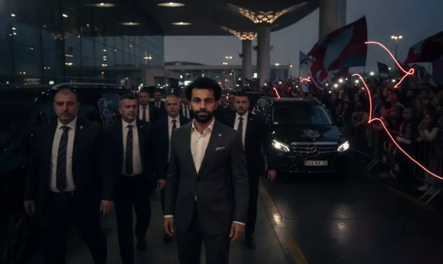 Mısırlı Yıldız Mohamed Salah Trabzonspor İçin Türkiye’de