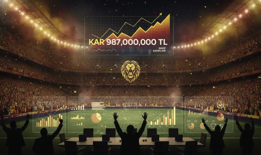 Sarı-Kırmızılılarda Dev Kar: Finansal Dengeler Değişiyor