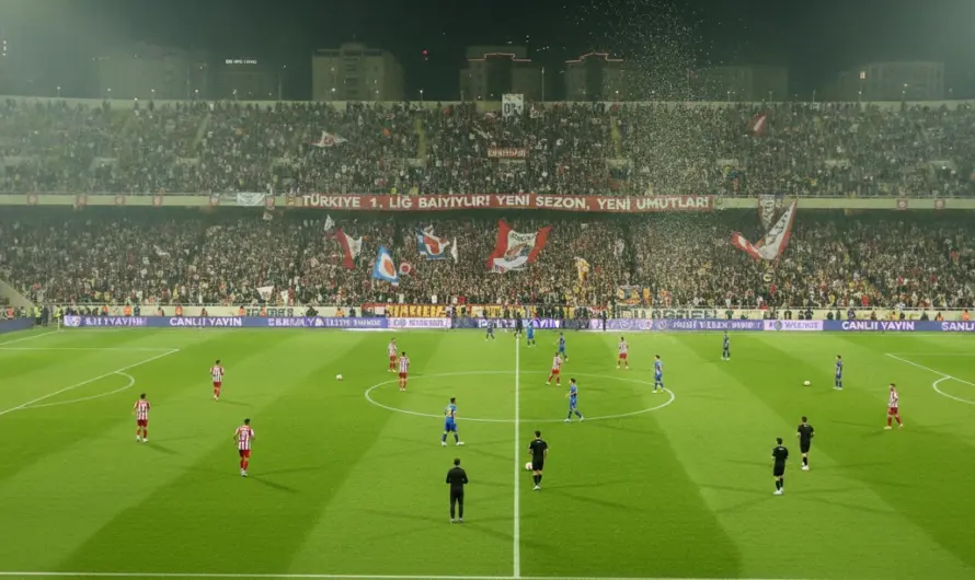 Trendyol 1. Lig Sezonu Bolu’da Açılıyor