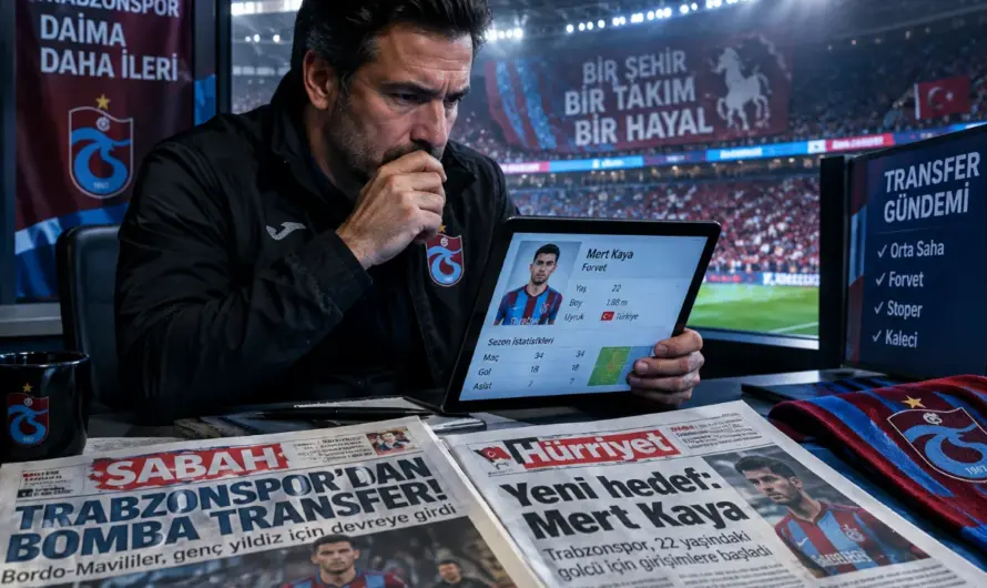 Salah’ın “Hemen Alın” Dediği İsim Trabzonspor’un Gündemini Sarsıyor