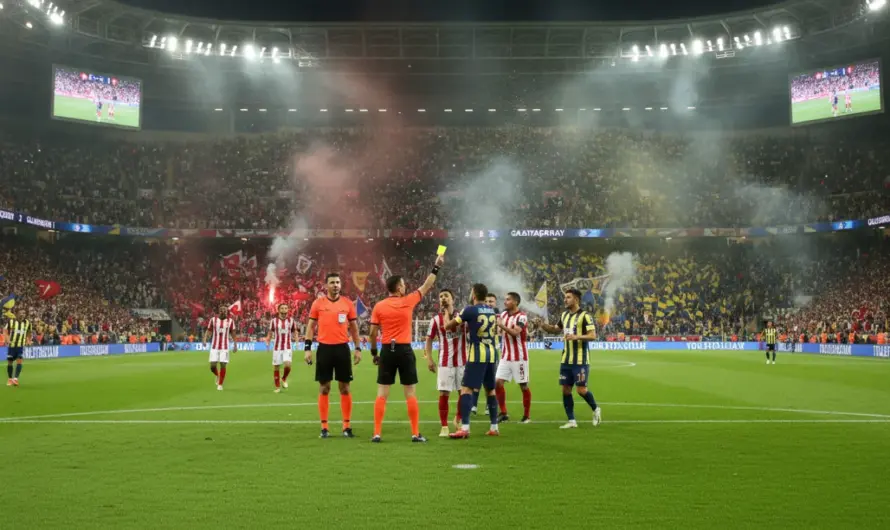 Süper Lig’de Dev Randevu: Meler Kritik Maçı Yönetecek