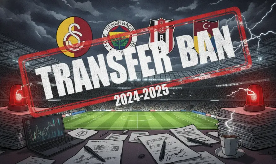 Türk Futbolunda FIFA Şoku: 4 Kulübe 3 Dönem Transfer Engeli